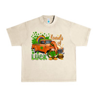 Sandshell St. Patrick's Loads of luck with gnome Urban Heavy Tee - HowdyJamesFarm