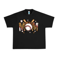 Black baseball mom Urban Heavy Tee - Jasminsmagicworld