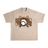 French Oak baseball mom Urban Heavy Tee - Jasminsmagicworld