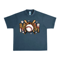 Midnight Navy baseball mom Urban Heavy Tee - Jasminsmagicworld