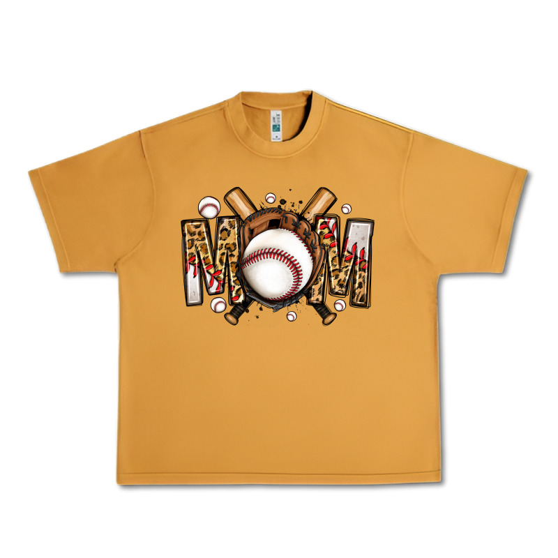 Baseball Mom Urban Heavy Tee by Jasminsmagicworld | Teevron