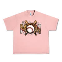Salmon baseball mom Urban Heavy Tee - Jasminsmagicworld