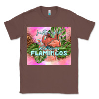 Chestnut just a girl who loves flamingo Classic Tee - TumblerDesignByShophia