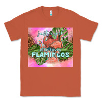 Copper just a girl who loves flamingo Classic Tee - TumblerDesignByShophia