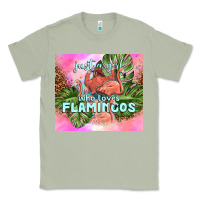 Matcha just a girl who loves flamingo Classic Tee - TumblerDesignByShophia