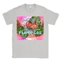 Moon Dust just a girl who loves flamingo Classic Tee - TumblerDesignByShophia