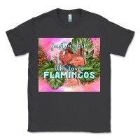 Smoke just a girl who loves flamingo Classic Tee - TumblerDesignByShophia