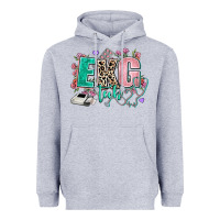 Heather Grey ekg tech Heavyweight Hoodie - AdoDesignShop