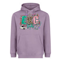 Lavender ekg tech Heavyweight Hoodie - AdoDesignShop