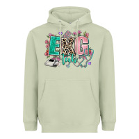 Matcha ekg tech Heavyweight Hoodie - AdoDesignShop