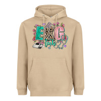 Mushroom ekg tech Heavyweight Hoodie - AdoDesignShop