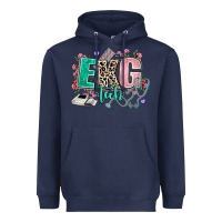Navy ekg tech Heavyweight Hoodie - AdoDesignShop