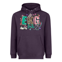 Plum ekg tech Heavyweight Hoodie - AdoDesignShop