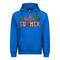 Cobalt hello summer Urban Hoodie - JahusDesignShop