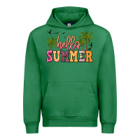 Emerald hello summer Urban Hoodie - JahusDesignShop
