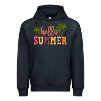 Navy hello summer Urban Hoodie - JahusDesignShop