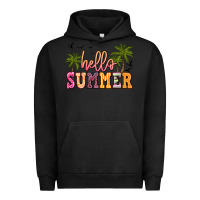 Pigment Black hello summer Urban Hoodie - JahusDesignShop