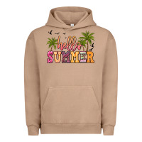 Pigment Burro hello summer Urban Hoodie - JahusDesignShop