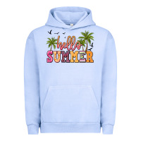 Pigment Grape Ice hello summer Urban Hoodie - JahusDesignShop