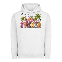Pigment Lunar Rock hello summer Urban Hoodie - JahusDesignShop