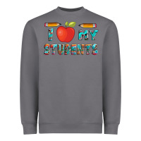 Storm i love my students with pen and Heavyweight Sweatshirt - Artiststas