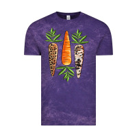 Cloud Purple Easter carrot Easter Day Vintage Tee - CowGirlArtShop