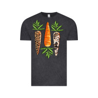 Vintage Black Easter carrot Easter Day Vintage Tee - CowGirlArtShop
