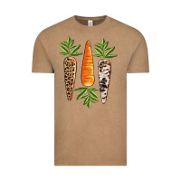 Vintage Coffee Easter carrot Easter Day Vintage Tee - CowGirlArtShop
