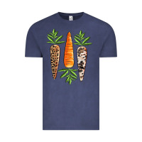 Vintage Denim Easter carrot Easter Day Vintage Tee - CowGirlArtShop