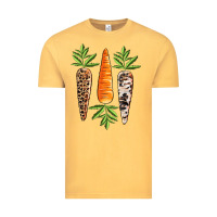 Vintage Mustard Easter carrot Easter Day Vintage Tee - CowGirlArtShop