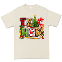Bone teacher christmas Premium Tee - texasbilliewilder