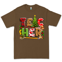 Cacao teacher christmas Premium Tee - texasbilliewilder