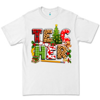 White teacher christmas Premium Tee - texasbilliewilder