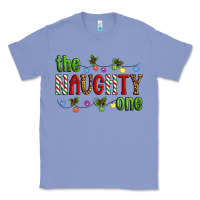 Colony Blue The Naughty One Christmas Classic Tee - Artiststas