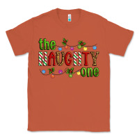 Copper The Naughty One Christmas Classic Tee - Artiststas