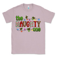 Lilac The Naughty One Christmas Classic Tee - Artiststas