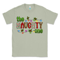 Matcha The Naughty One Christmas Classic Tee - Artiststas