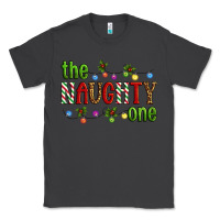 Smoke The Naughty One Christmas Classic Tee - Artiststas