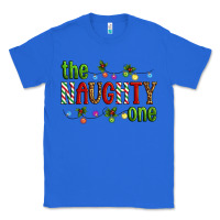 True Royal The Naughty One Christmas Classic Tee - Artiststas