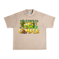 French Oak Happy St. Patrick's Day camper Urban Heavy Tee - HowdyJamesFarm