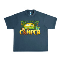 Midnight Navy Happy St. Patrick's Day camper Urban Heavy Tee - HowdyJamesFarm