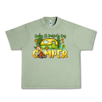 Oil Green Happy St. Patrick's Day camper Urban Heavy Tee - HowdyJamesFarm