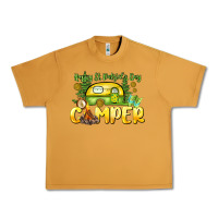 Peanut Butter Happy St. Patrick's Day camper Urban Heavy Tee - HowdyJamesFarm