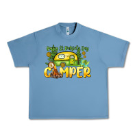 Pebble Blue Happy St. Patrick's Day camper Urban Heavy Tee - HowdyJamesFarm