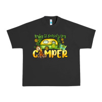 Pigment Black Happy St. Patrick's Day camper Urban Heavy Tee - HowdyJamesFarm