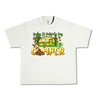 Pistachio Happy St. Patrick's Day camper Urban Heavy Tee - HowdyJamesFarm