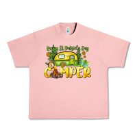 Salmon Happy St. Patrick's Day camper Urban Heavy Tee - HowdyJamesFarm