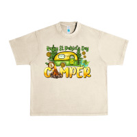Sandshell Happy St. Patrick's Day camper Urban Heavy Tee - HowdyJamesFarm