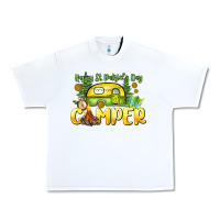 White Happy St. Patrick's Day camper Urban Heavy Tee - HowdyJamesFarm