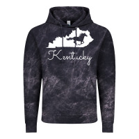 Cloud Black Kentucky Horse Map State , best gift, costume, halloween, xmas, christ Vintage Hoodie - maiPhamDesign
